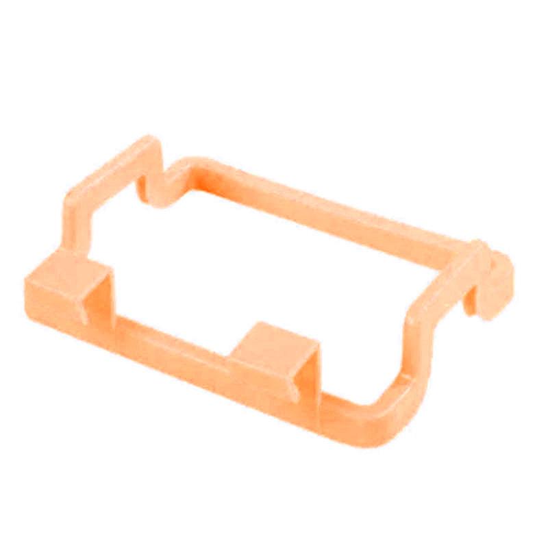 1170 Kitchen Plastic Garbage Bag Rack Holder (Orange Color) - SkyShopy 1170 Kitchen Plastic Garbage Bag Rack Holder (Orange Color) - SkyShopy